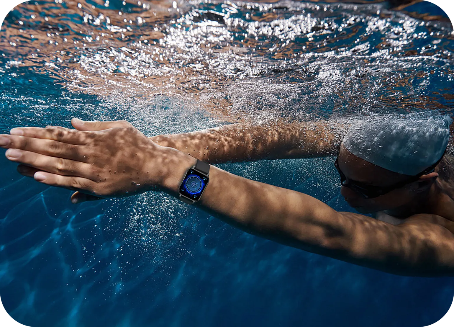 SwimAlert 水下运动场景