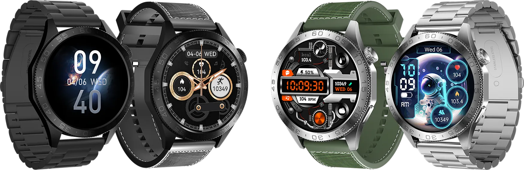 ST20 Sport Trek 功能图标