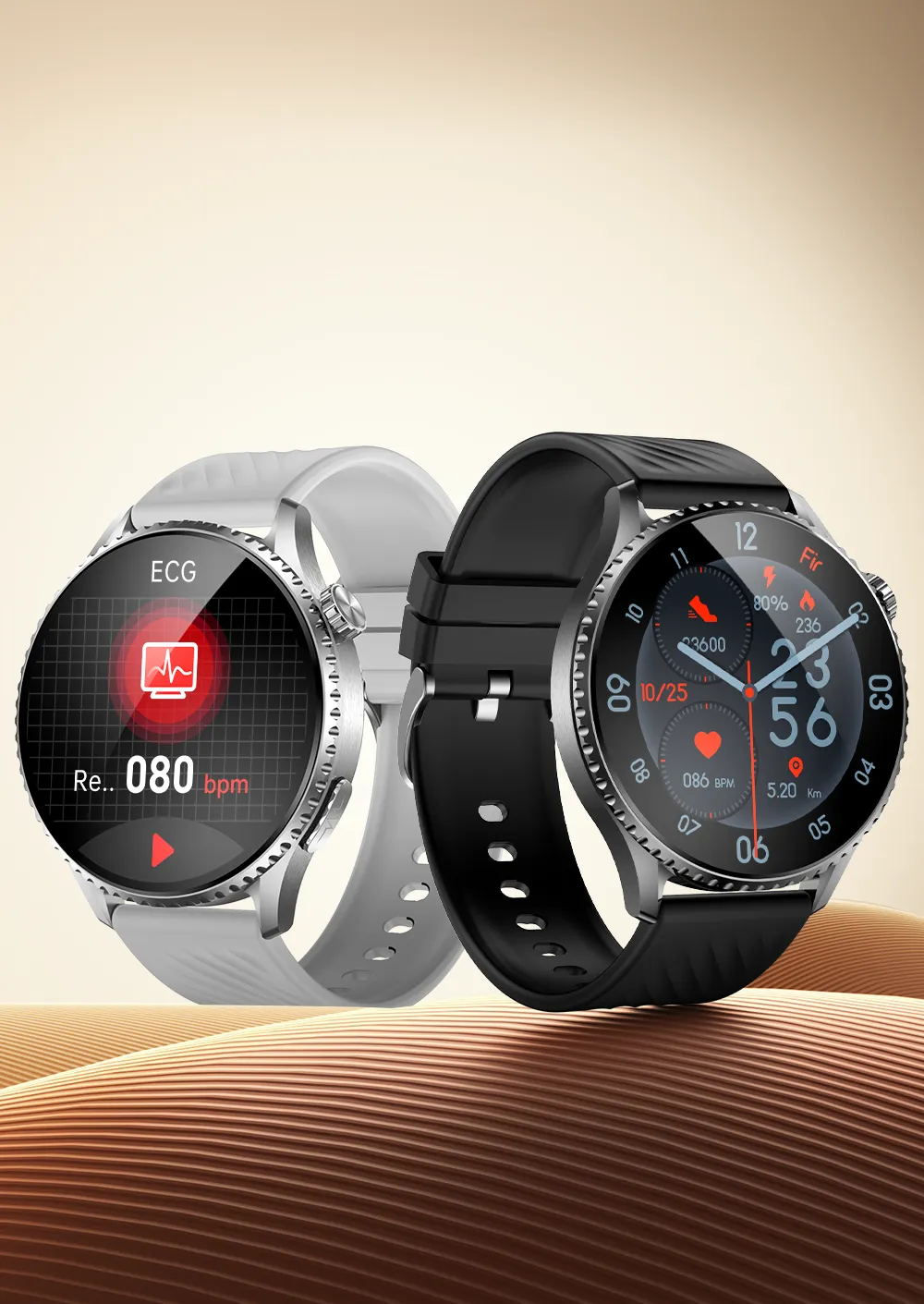 ST30健康智能手表整体外观