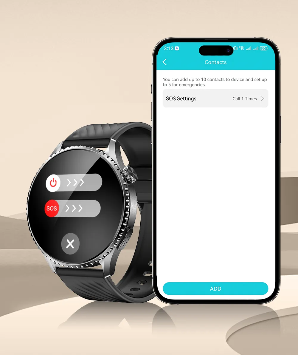 ST30 SOS一键求助