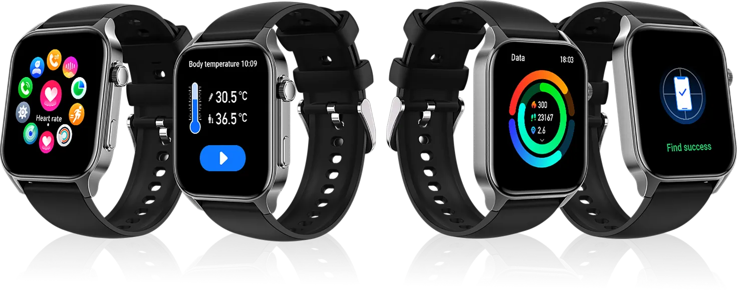 X5S 健康运动功能