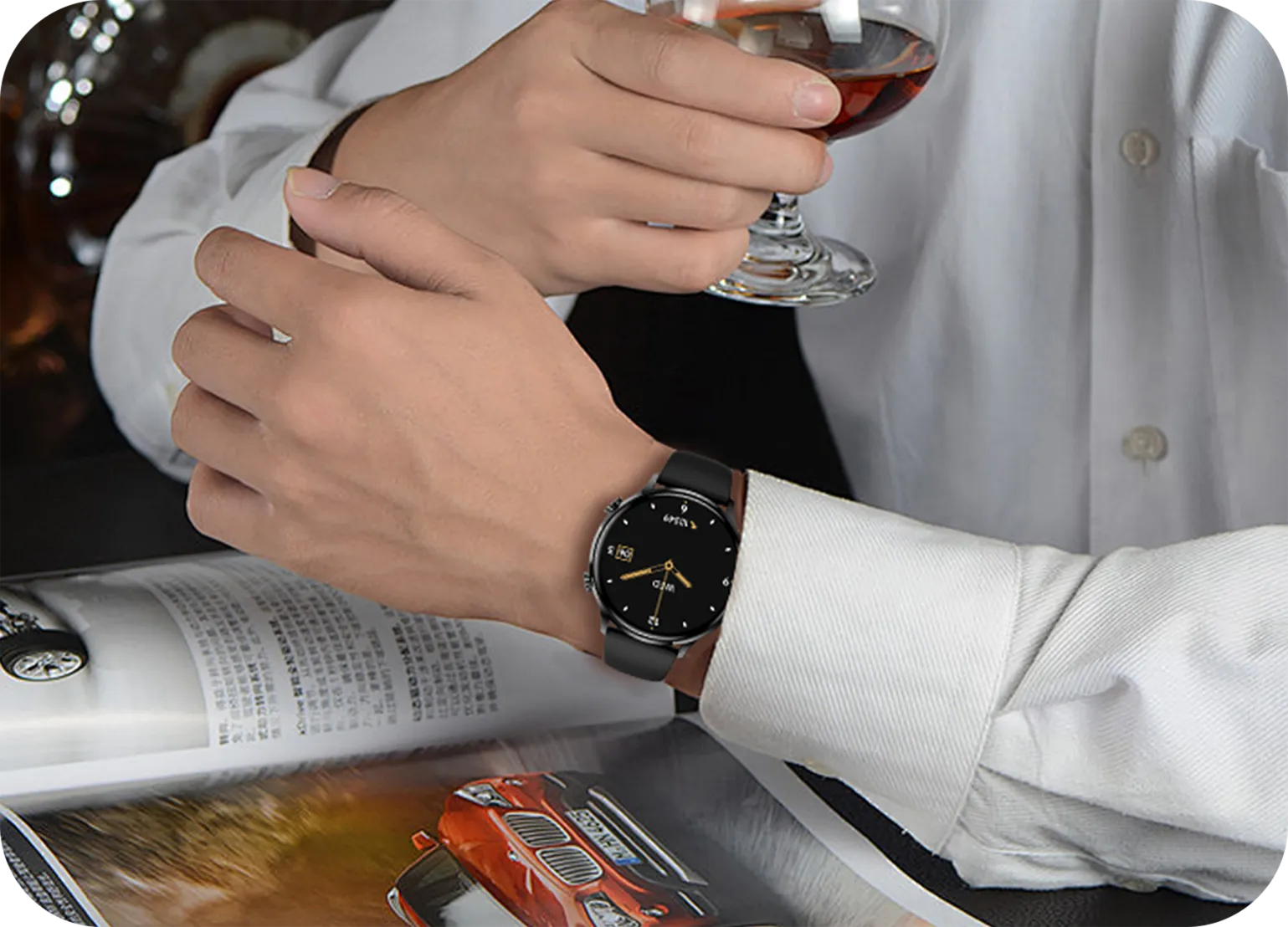 PrismWatch Y5 材质细节