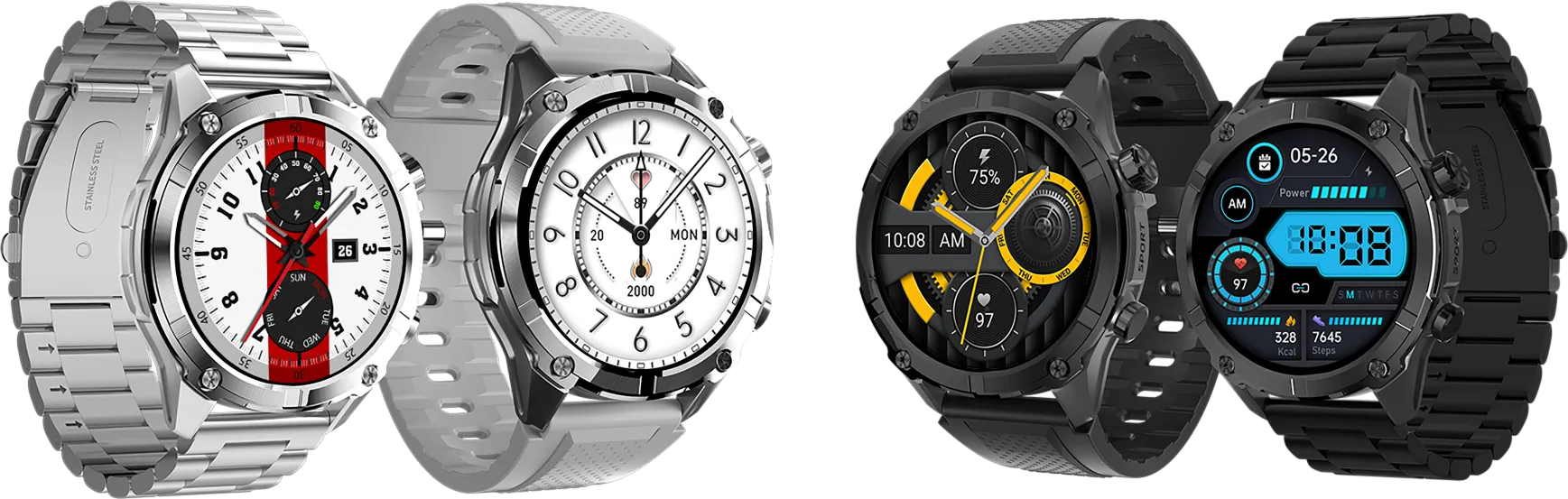 ZyncX Pro-Y7 功能图标