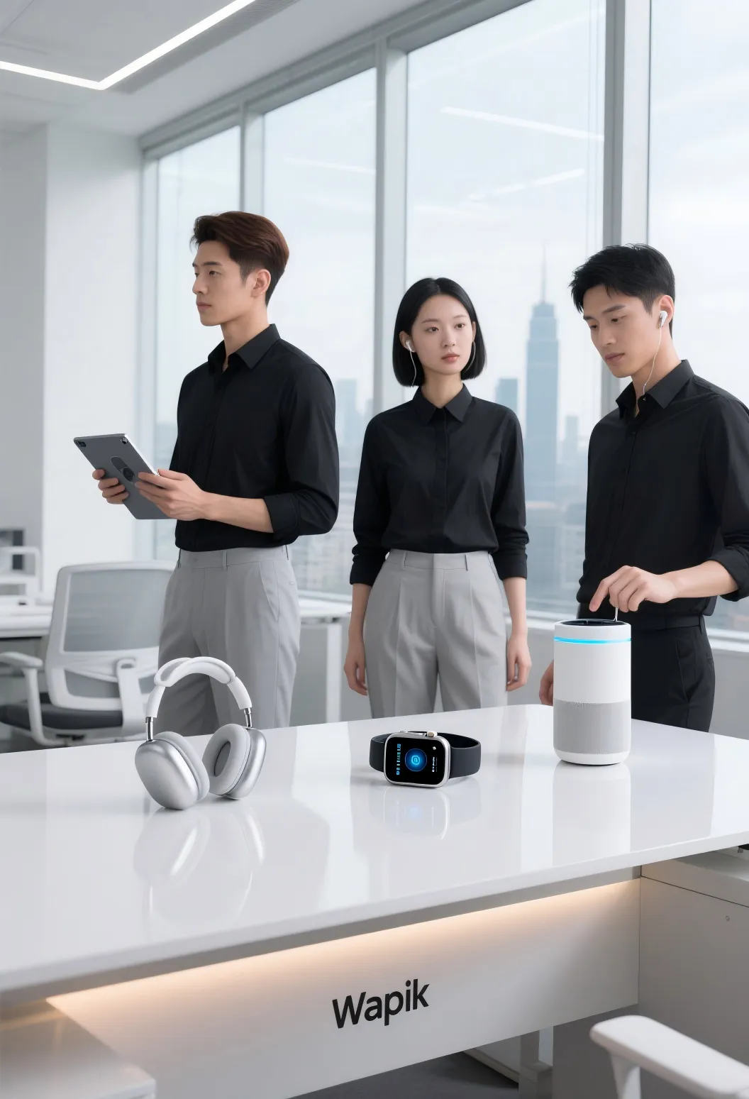 公司大楼外观照片